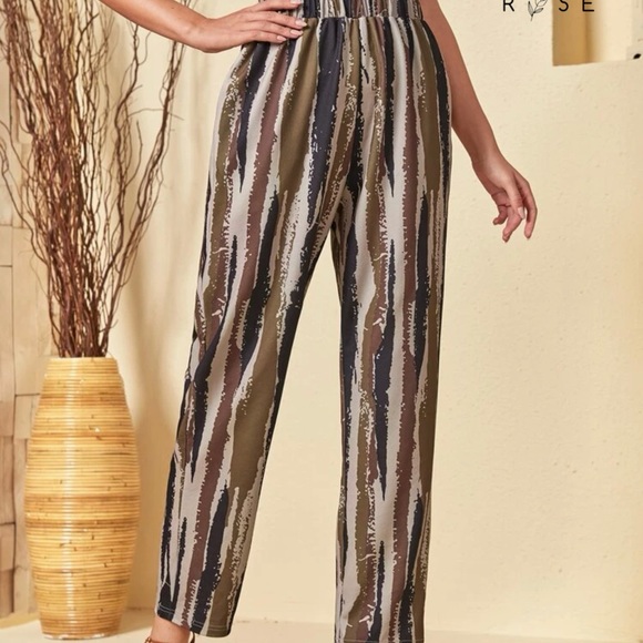 Emery Rose High Waist Tie Dye Pants - NWOT - Picture 1 of 3